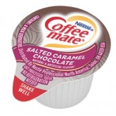 Coffee-Mate Salted Caramel Chocolate Liquid Coffee Creamer Cups - 0.38 Ounce, 50 Count